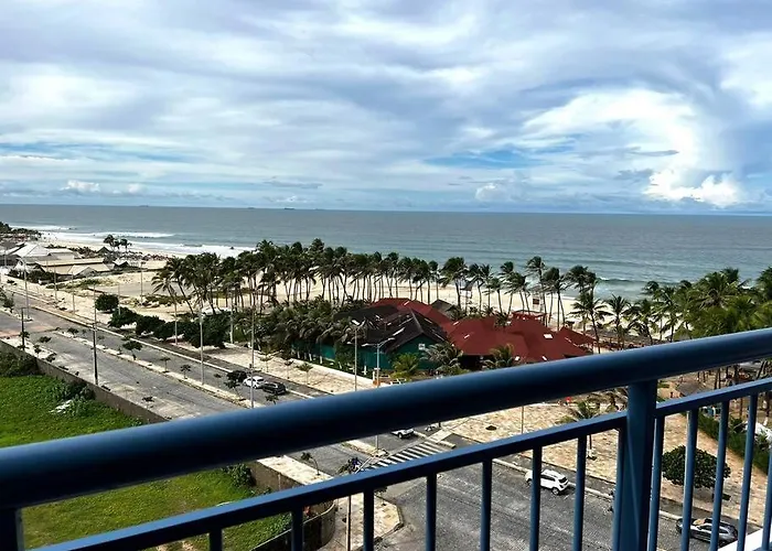 Apartamento Aconchegante De Frente Para A Praia
